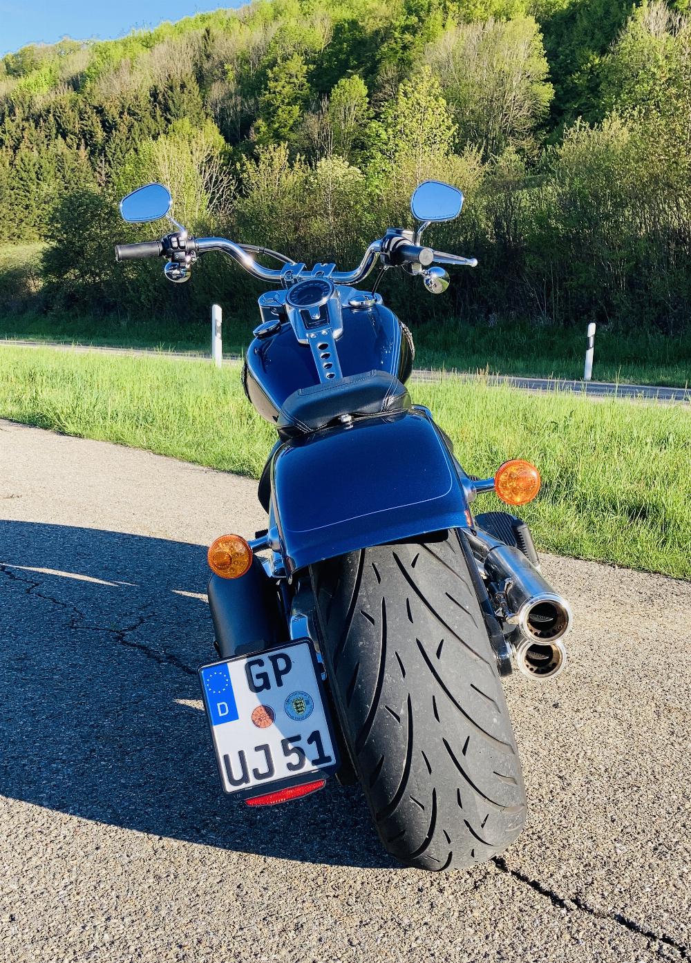 Motorrad verkaufen Harley-Davidson Fat Boy sondermodel  Ankauf